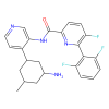 PIM447 (LGH447), Inhibitor of Pim-1 proto-oncogene; serine/threonine kinase;Inhibitor of Pim-2 proto-oncogene; serine/threonine kinase;Inhibitor of Pim-3 proto-oncogene; serine/threonine kinase