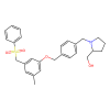 PF-543, Inhibitor of sphingosine kinase 1;Inhibitor of sphingosine kinase 2