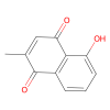 Plumbagin, Inhibitor of E1A binding protein p300;Inhibitor of lysine acetyltransferase 2B