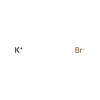 Potassium bromide - Ultra pure biological reagent grade, ≥99.5%(AT), used for , CAS No. 7758-02-3, by Aladdin Scientific