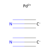 Palladium(II) cyanide - 99.9% trace metals basis, used for , CAS No. 2035-66-7, by Aladdin Scientific