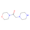 4-(1-Piperazinylacetyl)morpholine