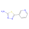 5-(3-Pyridinyl)-1,3,4-thiadiazol-2-amine