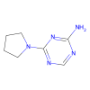 4-(1-Pyrrolidinyl)-1,3,5-triazin-2-amine