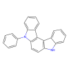 5-Phenyl-5,8-dihydroindolo[2,3-c]carbazole - 98%, used for , CAS No. 1637752-63-6, by Aladdin Scientific