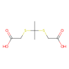 2,2'-[PRopane-2,2-diylbis(thio)]diacetic acid - 95%, used for , CAS No. 4265-58-1, by Aladdin Scientific
