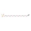Propargyl-PEG6-Ms