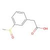 3-(Methylsulfinyl)phenylacetic acid