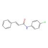 2-Propenamide, N-(4-chlorophenyl)-3-phenyl-
