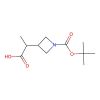 2-{1-[(tert-butoxy)carbonyl]azetidin-3-yl}propanoic acid - 97%, used for , CAS No. 1536183-80-8, by Aladdin Scientific