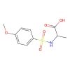 2-{[(4-Methoxyphenyl)sulfonyl]amino}propanoic acid