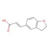 3-(2,3-Dihydrobenzofuran-5-yl)-2-propenoicacid
