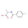 2-(4-Fluorobenzamido)propanoic acid