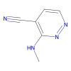 3-(Methylamino)pyridazine-4-carbonitrile