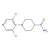 1-(3,5-Dichloropyridin-4-yl)piperidine-4-carboxamide