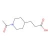 3-(1-Acetylpiperidin-4-yl)propanoic acid