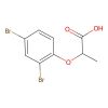 2-(2,4-Dibromophenoxy)propanoic acid