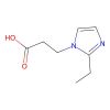 3-(2-Ethyl-1h-imidazol-1-yl)propanoic acid - ≥95% CAS No(856437-78-0) by Aladdin Scientific