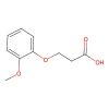 3-(2-Methoxyphenoxy)propionic acid - ≥97% CAS No(20370-80-3) by Aladdin Scientific