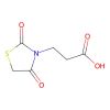 3-(2,4-Dioxo-1,3-thiazolidin-3-yl)propanoic acid