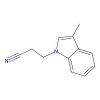 3-(3-Methyl-1H-indol-1-yl)propanenitrile