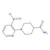 1-(3-Nitropyridin-2-yl)piperidine-4-carboxamide