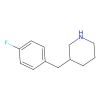 3-(4-fluorobenzyl)piperidine