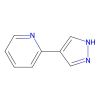 2-(1H-Pyrazol-4-yl)pyridine