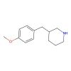3-(4-Methoxybenzyl)piperidine