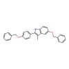 5-(Benzyloxy)-2-(4-(benzyloxy)phenyl)-3-methyl-1H-indole