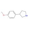 3-(4-Methoxyphenyl)pyrrolidine