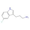 3-(5-fluoro-1H-indol-3-yl)propan-1-amine
