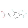 3-(2-Fluoro-4-(trifluoromethyl)phenyl)acrylic acid