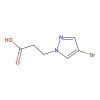 3-(4-Bromo-1H-pyrazol-1-yl)propanoic acid