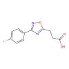 3-[3-(4-Fluorophenyl)-1，2，4-Oxadiazol-5-Yl]Propanoic Acid