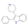 2-Phenyl-3-(piperidin-4-yl)-1H-indole