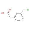 2-(3-(Chloromethyl)phenyl)acetic acid