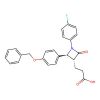 3-((2S,3R)-2-(4-(Benzyloxy)phenyl)-1-(4-fluorophenyl)-4-oxoazetidin-3-yl)propanoic acid
