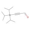 3-(Triisopropylsilyl)propiolaldehyde