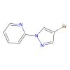 2-(4-bromo-1H-pyrazol-1-yl)pyridine