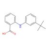 2-((3-(tert-Butyl)phenyl)amino)benzoic acid