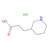 3-(Piperidin-3-yl)propanoic acid hydrochloride