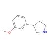 3-(3-Methoxyphenyl)pyrrolidine