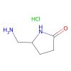 5-(Aminomethyl)pyrrolidin-2-one hydrochloride