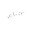 p-Hydroxyphenethyl anisate
