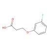 3-(3-Fluorophenoxy)propionic Acid - ≥95% CAS No(133077-42-6) by Aladdin Scientific