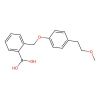 (2-((4-(2-Methoxyethyl)phenoxy)methyl)phenyl)boronic acid