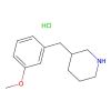 3-(3-Methoxybenzyl)piperidine Hydrochloride