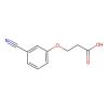 3-(3-Cyanophenoxy)propionic Acid
