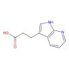 3-(1H-Pyrrolo[2，3-b]pyridin-3-yl)propanoic acid